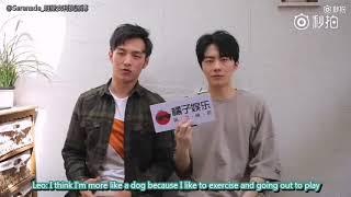 [ENG SUBS] 170503 橘子娱乐采访 Juzi Entertainment Interview