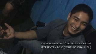 JEFFREY TAM key trick with COCO MARTIN