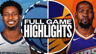 Game Recap: Grizzlies 117, Suns 112