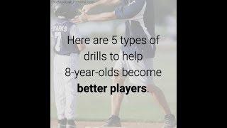 Fundamental Baseball Drills for 8 Year Olds