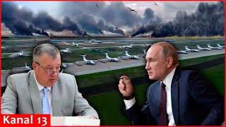 Un général russe contre Poutine : il n'y a pas d'échappatoire aux drones, aux missiles et à l'avi...
