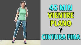 Nuevo Entrenamiento de Caminata de 45 Min: Vientre Plano y Cintura Delgada