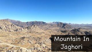 Mountains ️ in Jaghori | HD Drone footage | Iqbali videography