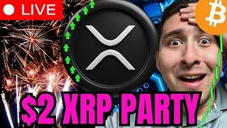 XRP RIPPLE IT'S HAPPENING LIVE!BREAKING NEWS