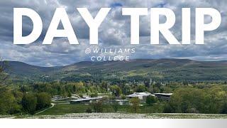 Williamstown Day Trip!! | Williams College Visit