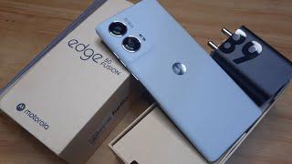 Motorola Edge 50 Fusion 5g Unboxing l 12Gb 256gb Marshmallow Blue