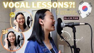 I took vocal lessons in Korea to improve my Korean. We ended up recording?! (+Things I Learned)