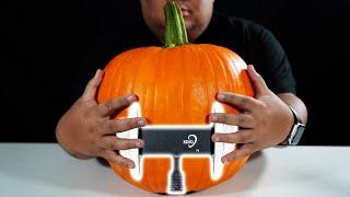 MICROPHONE IN A PUMPKIN  ASMR - 3D Sounds - 1 Hour - No Talking