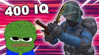 400 IQ in Critical Ops RANKED!