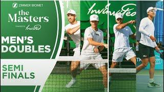 Staksrud/Patriquin v Martinez Vich/Ge at the Zimmer Biomet Masters