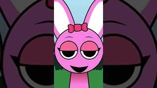 Sprunki Retake Pinki #youtube #youtubeshorts #fyp #trending #sprunki #animation #entertainment