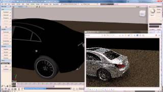 V-Ray RT for Softimage R&D Demo