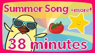 Summer Song + more | Kids Song Compilation | The Singing Walrus