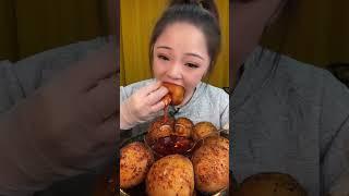 중국 먹방 양뇌 #Chinesefood  #양뇌먹방 #양뇌asmr