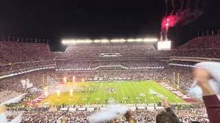 ELECTRIC TEXAS A&M VS TEXAS ENTRANCE CROWD REACTION WITH POWER! | COLLEGE FOOTBALL 2024