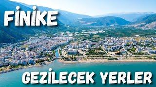 Finike Tatil Rehberi - Finike'de Neler Yapılır? - Finike Gezilecek Yerler - Antalya Finike Turkey