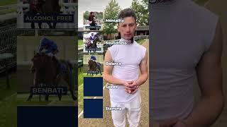 Build the perfect racehorse with Oisin Murphy #horseracing  #horse