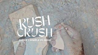 Rush Crush | Fresh Blocks | Plain Jane Chalk | Gym Chalk ASMR | Powder Play