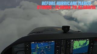 Microsoft Flight Simulator 2020 - Active Hurricane - Live  and Realistic Storm