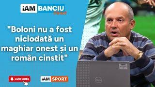 iAM Banciu -15 ianuarie | Banciu, despre fabuloasa seară fotbalistică