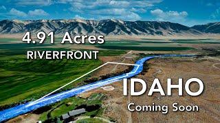 4.91 Acres on River • Idaho Land for Sale • LANDIO