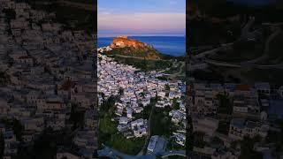 Skyros island from above #djimini3pro #greece #djimini #drone