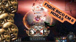 [Path of Exile 3.25] Farme Isso Agora e Fique Podre de Rico Em 8 Horas Settler's of Kalguur