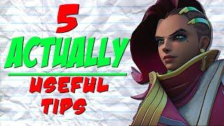 5 ACTUALLY Useful Sombra Tips for Overwatch 2 (from a top 500!)