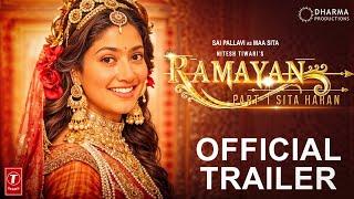 RAMAYANA : OFFICIAL TRAILER |Ranbir Kapoor, Lara Dutt, Sunny Deol,Sai Pallavi| Nitesh Tiwari|Concept