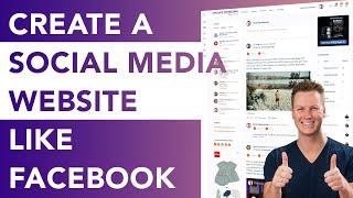 How To Make A Social Media Website Like Facebook With WordPress & BuddyBoss