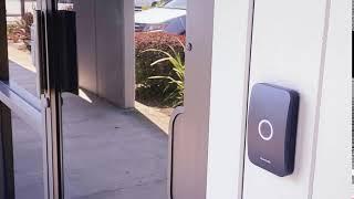 Wave to Unlock Touchless Access Control