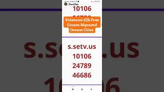 Videocon d2h Free Cccam Mgcamd Oscam Cline