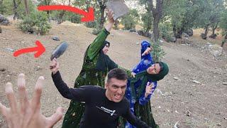 «Убежище, построенное с любовью, разрушенное ненавистью!»