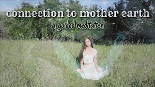 a guided outdoor meditation (connection to Earth & Spirit) 𓂃 ࣪˖ ִֶָ𐀔