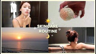   NIGHT ️ MORNING SKINCARE ROUTINE | Erna Limdaugh
