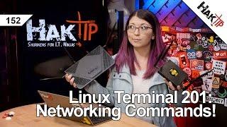 Linux Terminal 201: Networking Commands You Should Know! - HakTip 152