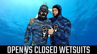 Open vs Closed Cell Wetsuits - Florida Freedivers