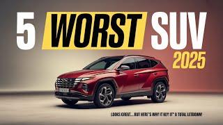 Top 7 Best & 5 Worst SUVs of 2025 – Watch Before You Buy!