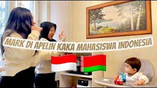 MAKIN BANYAK MAHASISWA INDONESIA DI BELARUS  #indonesia #russia #family #belarus #minivlog