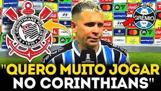 URGENTE! "ANÚNCIO SERÁ HOJE"? FOI ACERTADO? CONTRATAÇÃO CONFIRMADA!? ÚLTIMAS NOTÍCIAS DO CORINTHIANS