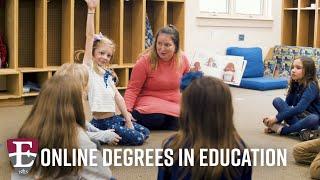 Online Degrees in Education | Eastern University