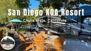 San Diego KOA Resort - Campground Review - Chula Vista, California, RV Homeschool