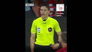 Referee aura voice #shorts #football #footballshorts #aura #respect