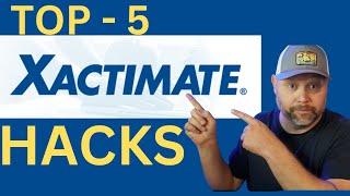 Top 5 Xactimate hacks for water damage estimates