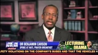 Seventh-day Adventist Neurosurgeon Stuns Barack Obama!!! Dr. Benjamin Carson, M.D.