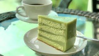 Pandan Layered Cake 班兰咖椰蛋糕