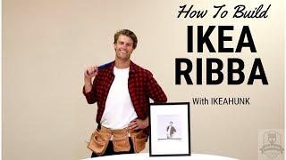 How to Assemble IKEA RIBBA Picture Frame