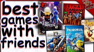 100 best games to play with friends (100 great co-op /multiplayer games in 2024)