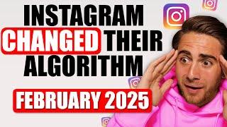 Instagram’s Algorithm CHANGED!  The FASTEST Way To Grow Your Instagram in 2025