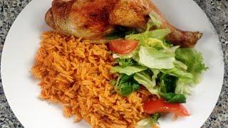 JOLLOF RICE  | KEZIA ENIANG